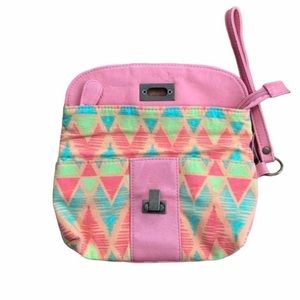 Francesca’s Collections Fun Print Wristlet